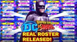 Super City Mod Marvel VS DC/سوپر سیتی با تمامی شخصیت های مارول و دی سی